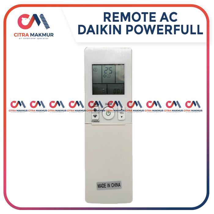 HOT SALE Remote AC Daikin Inverter ARC466A14 ARC466A15 Powerfull Panjang Putih Polos Remote Kontrol