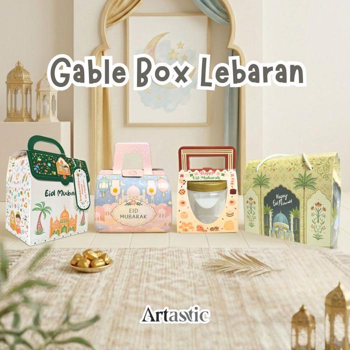 Gable Box Lebaran Gable Box Idul Fitri Box Hampers Lebaran Gable Box Hampers Lebaran