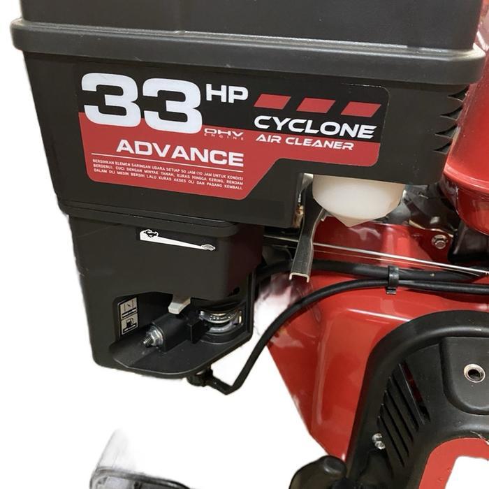 Pompa alkon turbo 4 inci merk proquip 33Hp