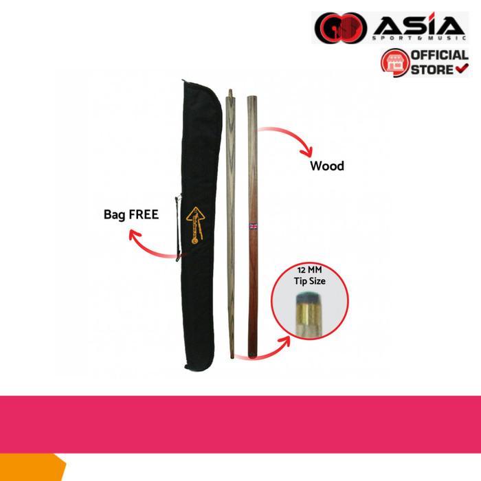 Stick Billiard Scorpion Graphite Billiard Stick Billiard X6 tip 12mm