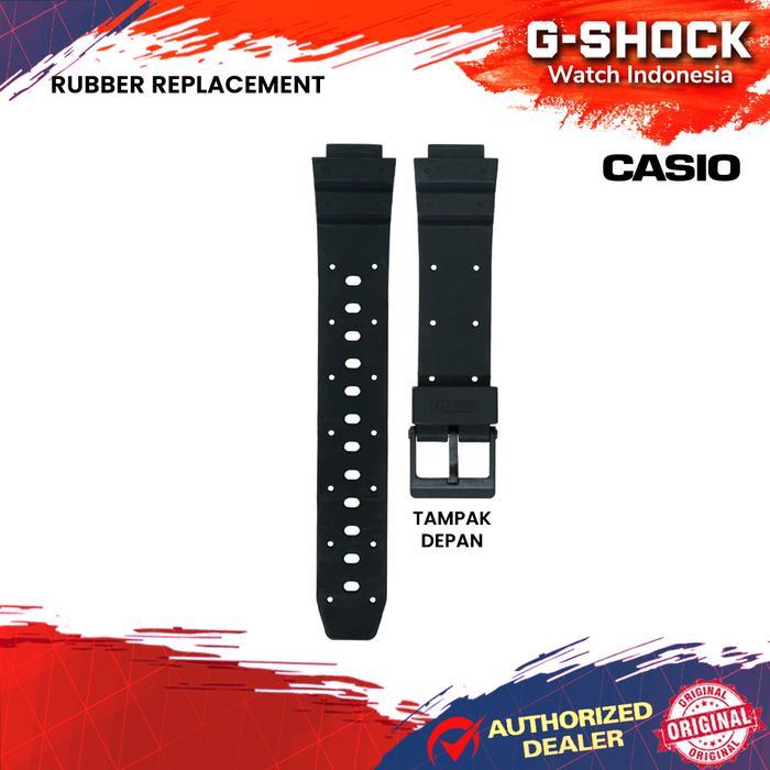 Ready Strap Rubber Tali Karet Original Casio LDF 51 W213H W 213 AQ180 LW200