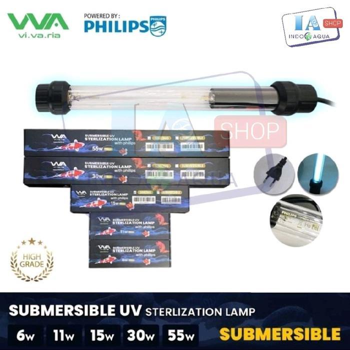 Vivaria Lampu UV Sterilizer Aquarium Kolam Ikan