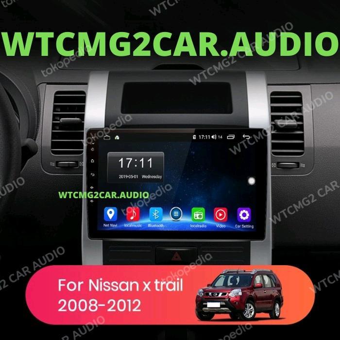 Ready frame head unit android nissan xtrail t31
