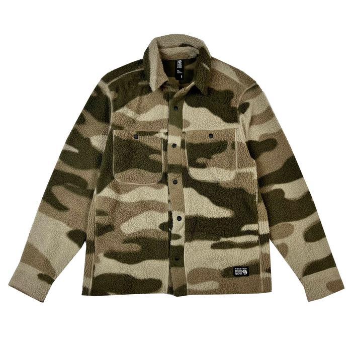 Jaket Gunung Inner Mountain Hardwear Men Sherpa Fleece Jacket Original