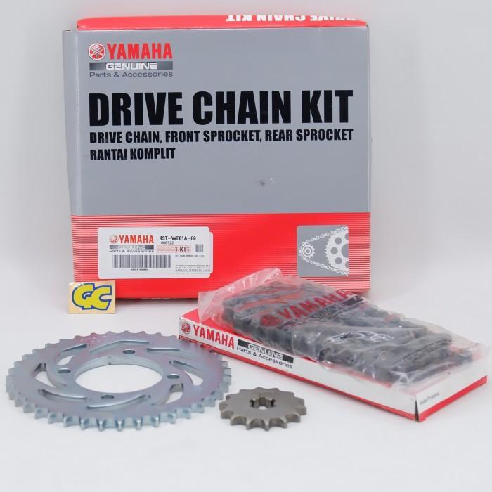 Gear, Gir Set / Gearset Yamaha F1Zr Original