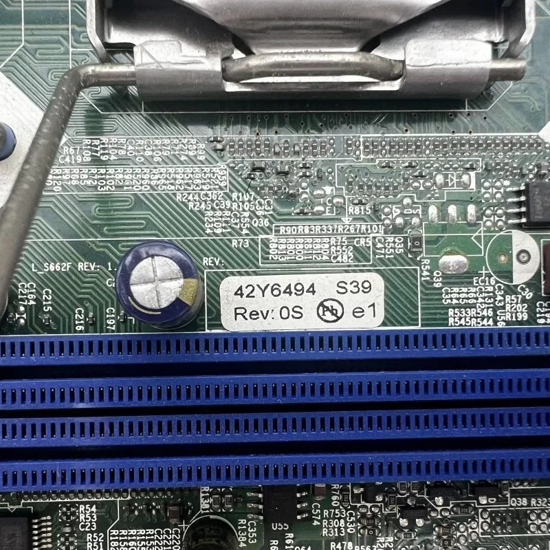 L-S662F For Lenovo ThinkCentre A53 Motherboard 87H4657 42Y6494 LGA775 DDR2 Mainboard 100% Tested