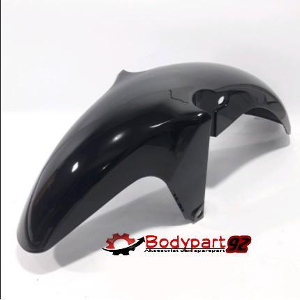 Ready Spakbor Depan Verza 150 CB Verza Hitam Metalik