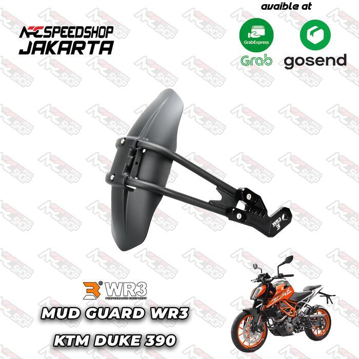 Ready Mudguard Wr3 / Spakbor Belakang WR3 KTM DUKE 390