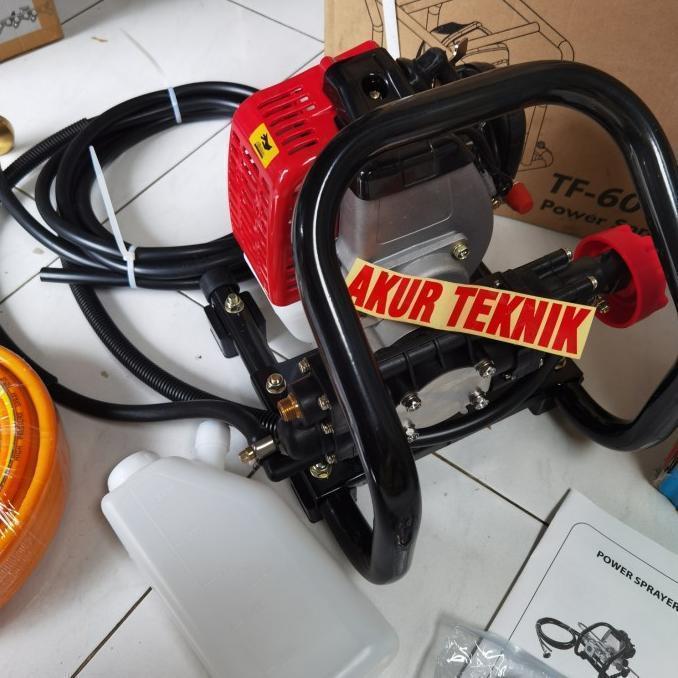 MESIN SEMPROT HAMA/ CUCI STEAM PORTABLE TASCO TF 600 2 TAK