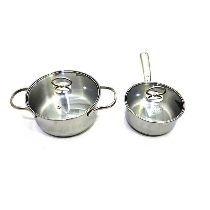Supra Panci Jasmine Set 16 Panci Sauce Pan Dan 20 Pnci Dutch Oven