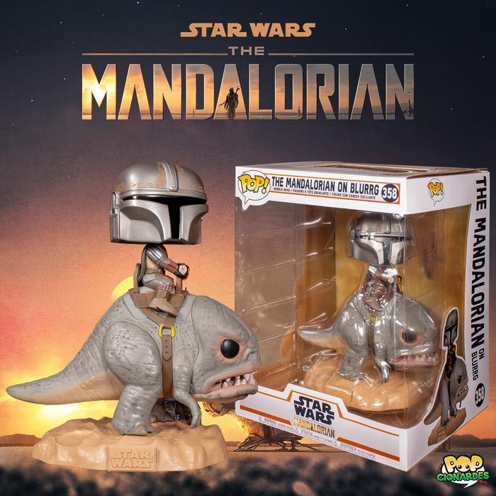 Star Wars The Mandalorian - The Mandalorian On Blurrg
