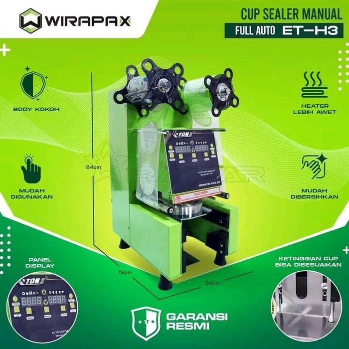 Mesin Cup Sealer Full Auto ET-H3