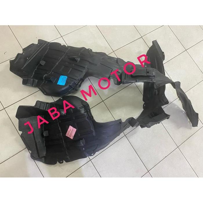 Liner Fender Depan Avanza Veloz Tahun 2012-Up Set Kiri Kanan