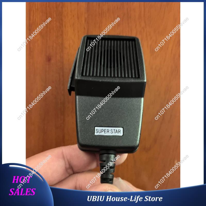 For Cobra Uniden Galaxy Car CB Radio CB-507 Microphone 4 Pin Connector Mobile Radio Speaker Two Way