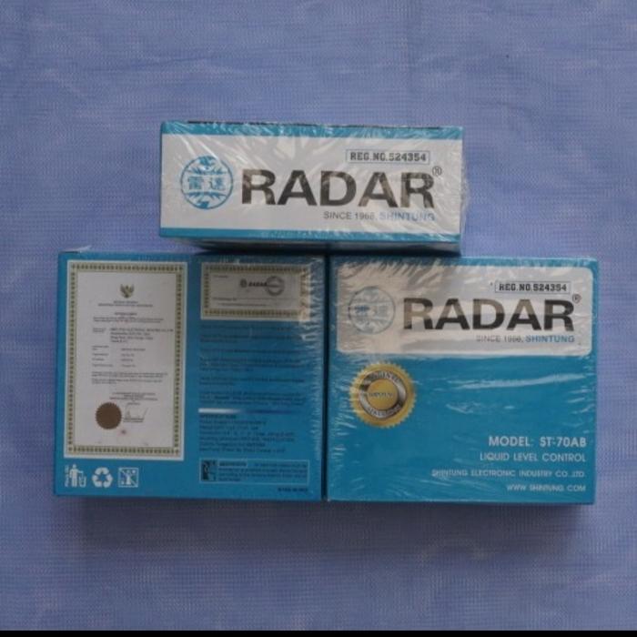 Radar pelampung. radar otomatis tangki air pelampung air otomatis