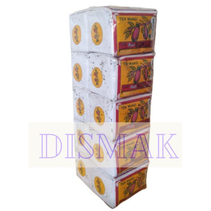 "New" Teh Wangi Cap Buah Soklat 10 pcs X 40 gram