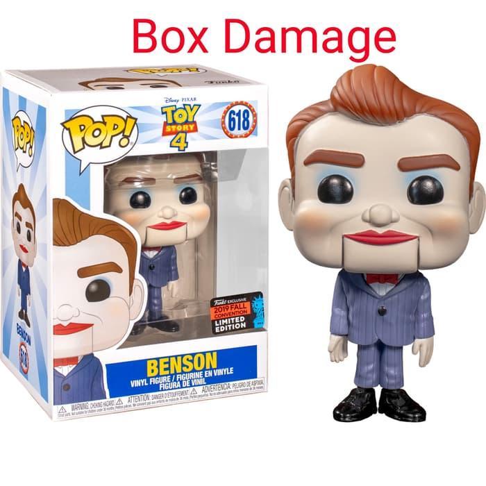 Funko POP Disney - Toy Story 4 - Benson NYCC 2019 Damage