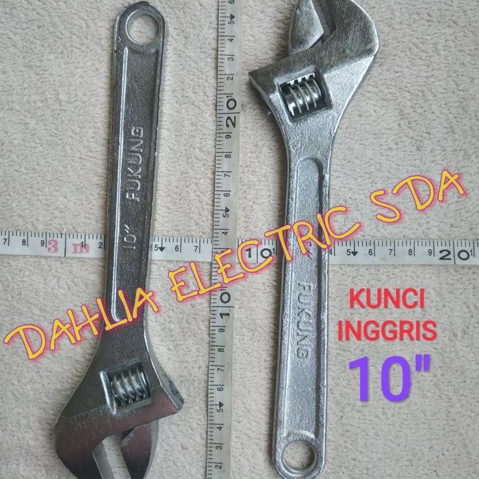 KUNCI INGGRIS 10 INCH