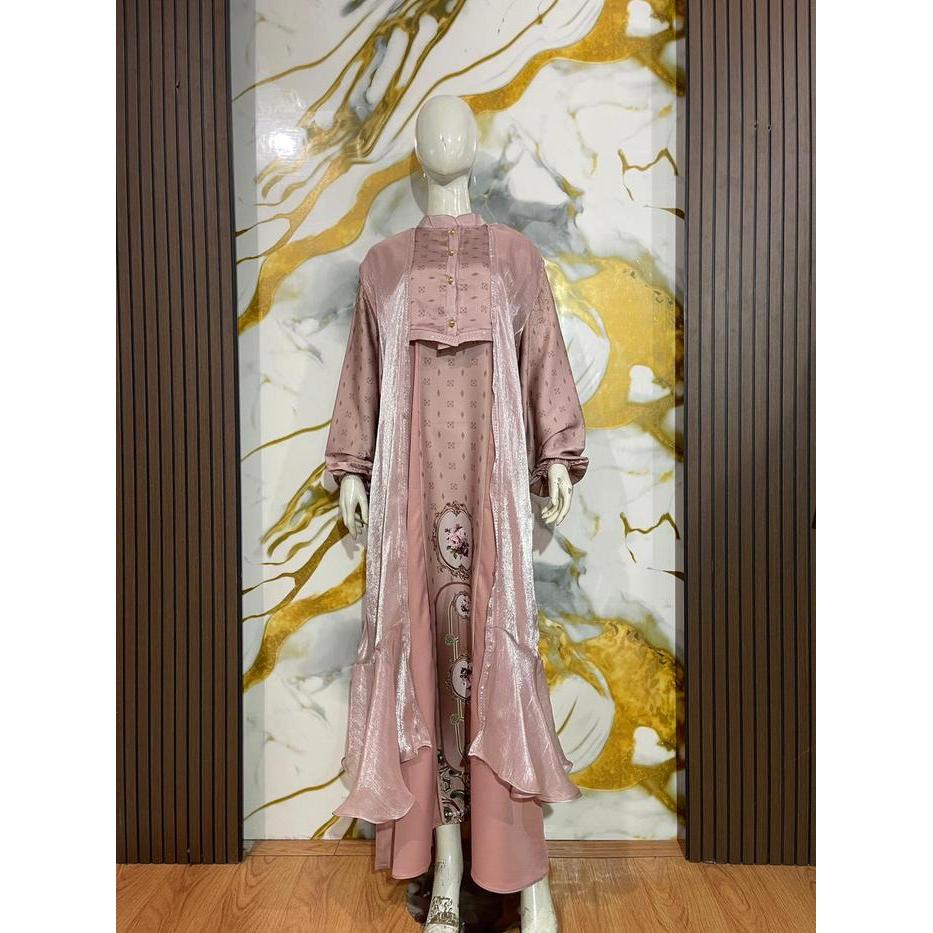 Gamis Jumbo Inner Outer Terpisah Size L Xl Xxl Xxxl 4L Terbaru