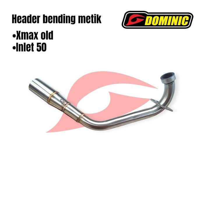 HEADER BENDING X MAX 250CC / LEHER BENDING X MAX 250CC NON SAMBUNGAN MESIN MOTOR MOTORCYCLE SPORTY