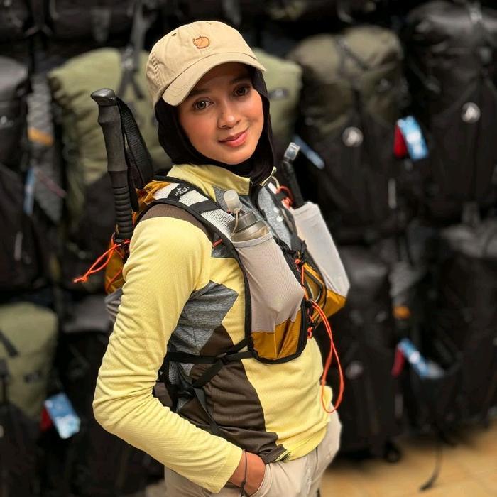 Eiger - Vest Running Monte Vertical Trail Hydropack Hiking Backpack Camping Adventure Tas Ransel