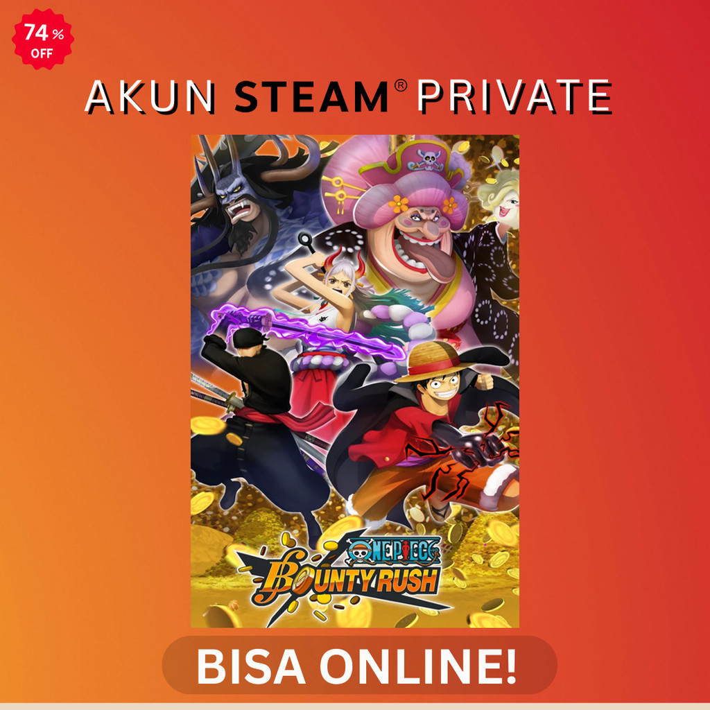 One Piece Bounty Rush - Steam PC Original - Akun Private Online