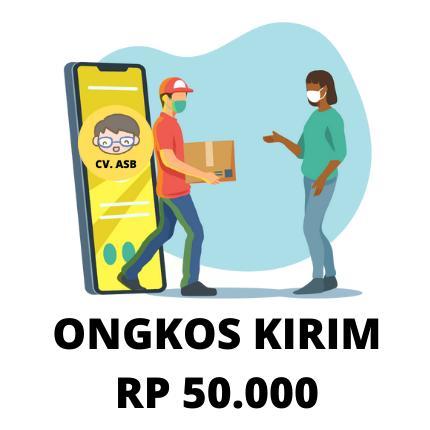 SUPPORT ONGKOS KIRIM 50 RIBU RUPIAH