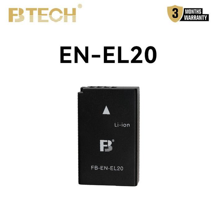 HOT SALE BTECH Baterai Kamera Digital EN-EL20 Li-Ion Battery untuk Nikon Coolpix P1000/P950 & Nikon