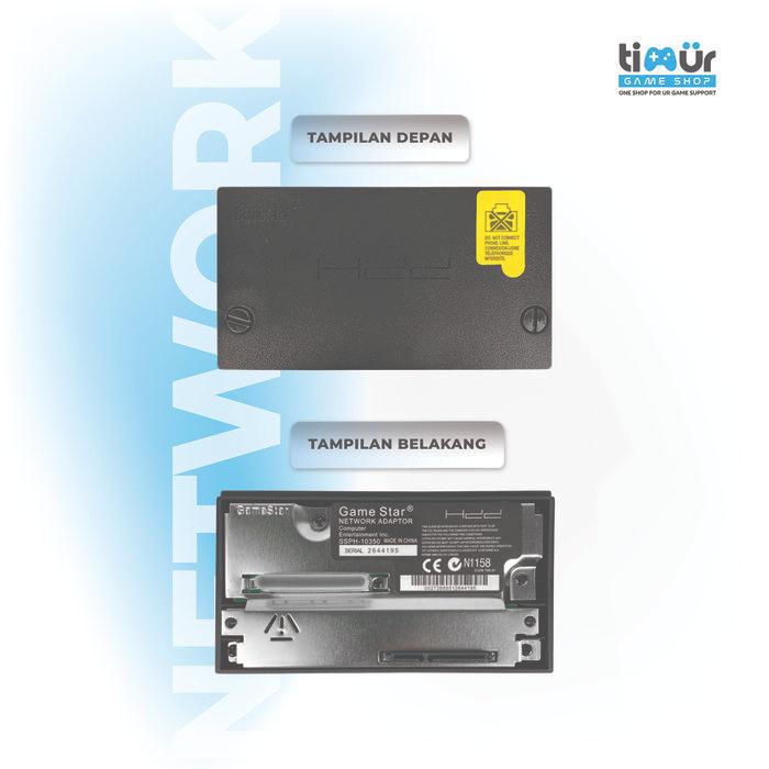 Game Star Network Adapter Adaptor Na Ps2 Sata Original