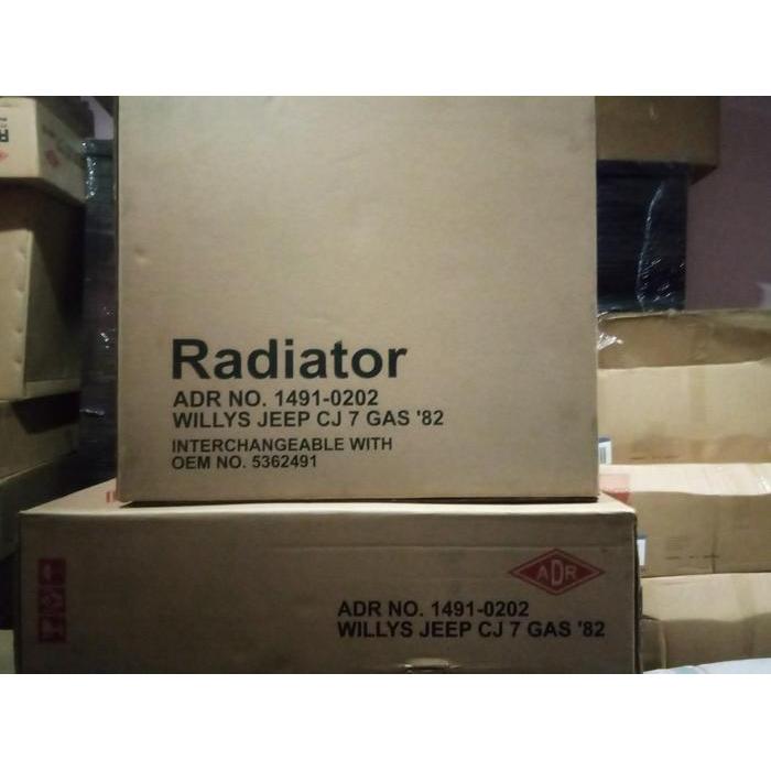 Radiator Jeep Cj 7 Bensin