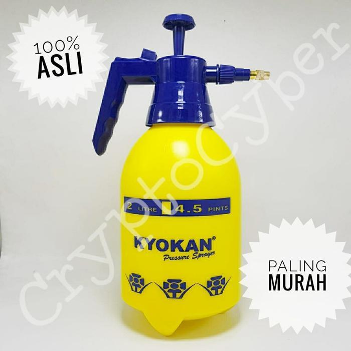 PRESSURE SPRAYER 2 LITER//BOTOL SPRAY SPRAYER 2L//KYOKAN ASLI