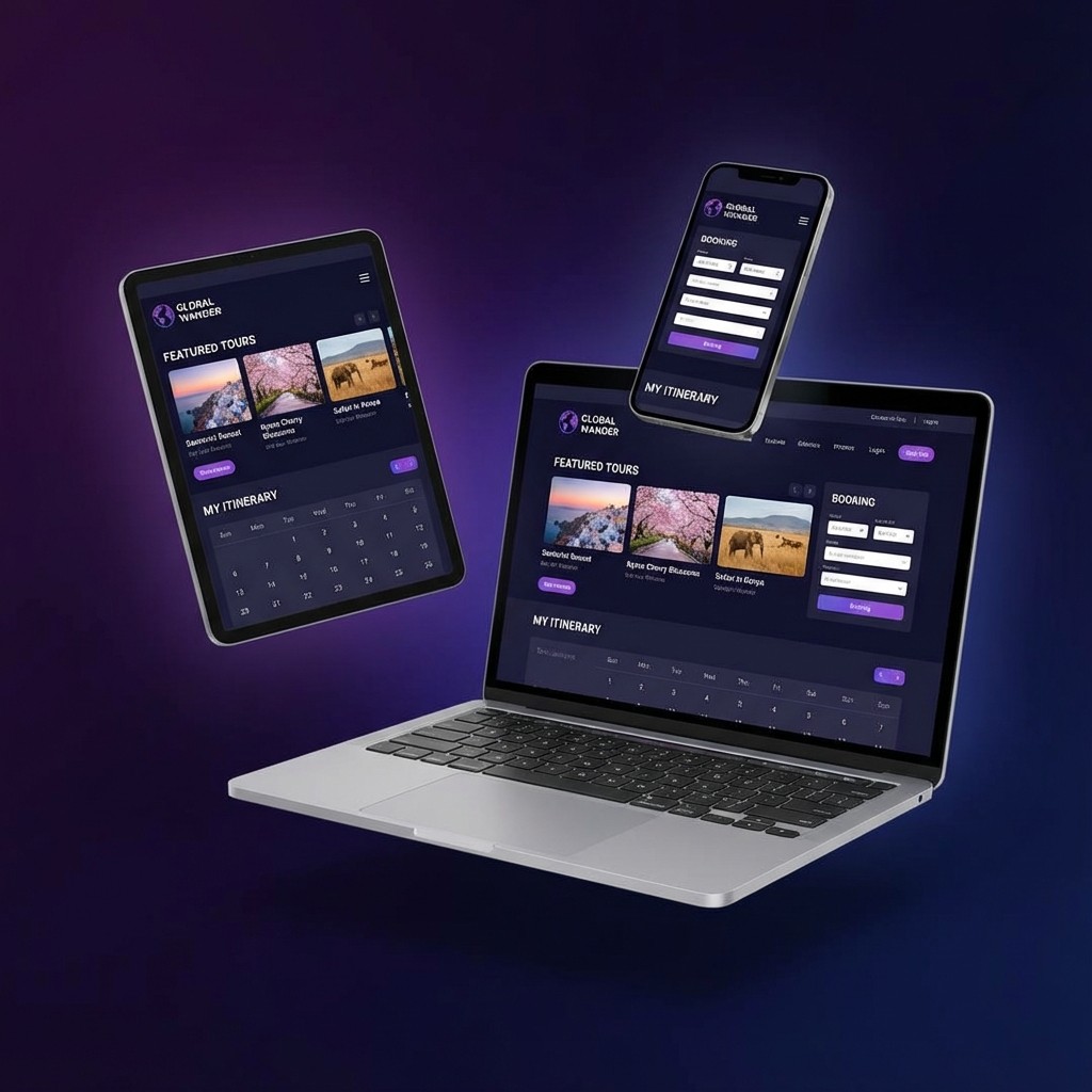 Jasa Pembuatan Website Travel/Tour - Solusi Digital Profesional