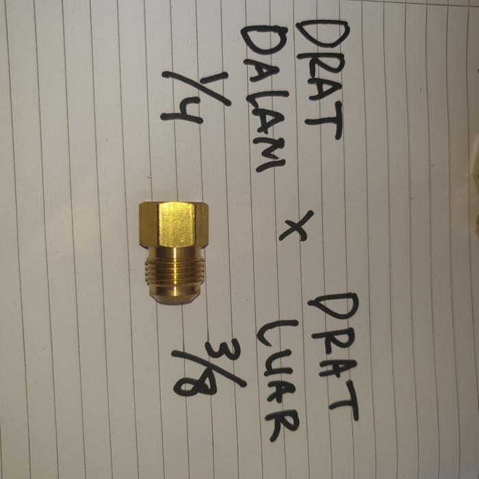 Konektor Dobel Nepel Pipa Ac 1/43/8