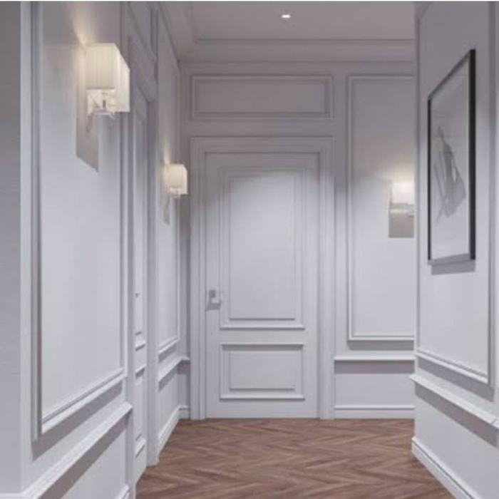 Wall moulding pvc / Decorasi Dinding kekinian