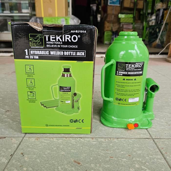 TEKIRO Dongkrak Botol 20 Ton