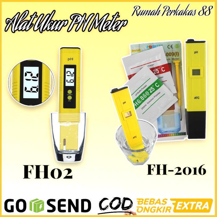 Alat Ukur Ph Meter Digital Air Minum Akuarium Kolam Tester Pengukur Ph