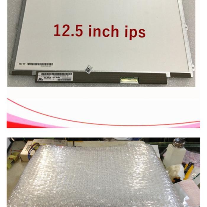 LCD layar laptop 12.5 IPS LENOVO IBM U260 K27 K29 X220 X230 LED LCD