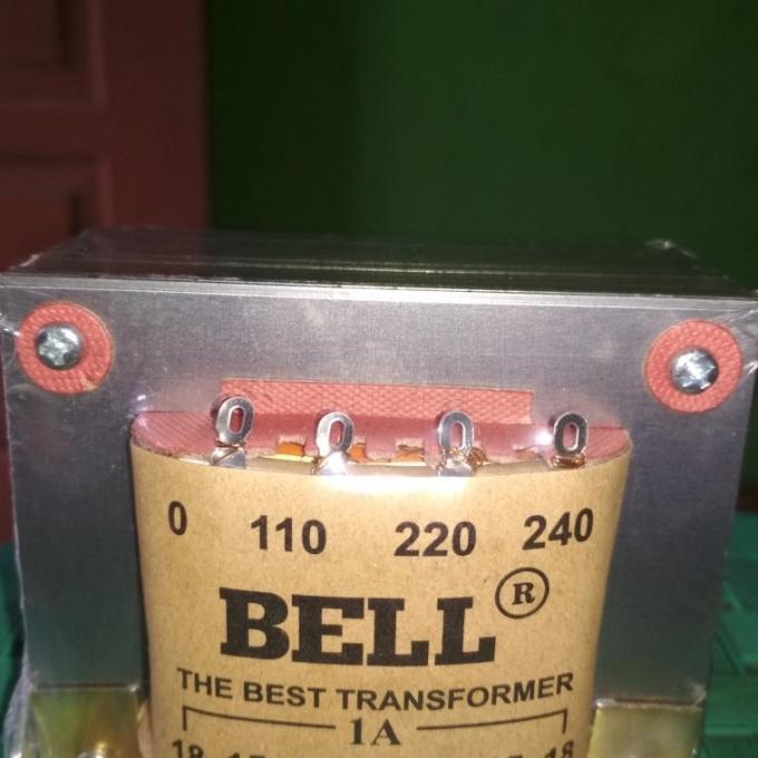 [New] TRAFO 10A CT 45 EXTRA CT MURNI BELL