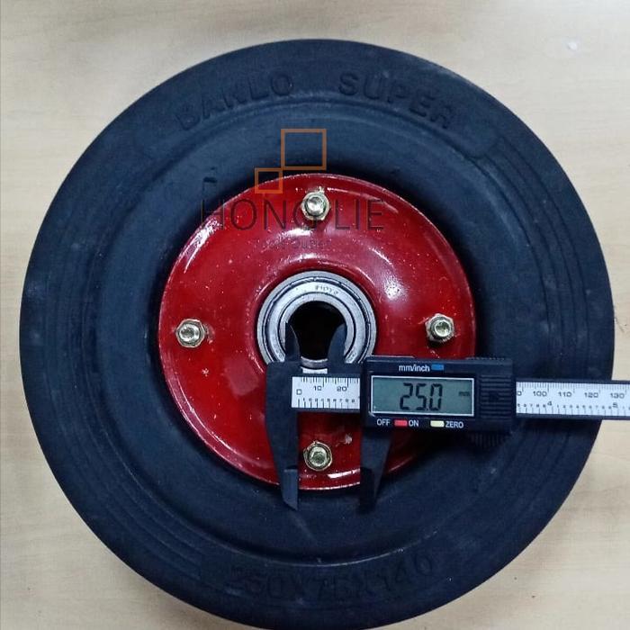 Ban Lori Komplit Velg 10" 10 inch Karet