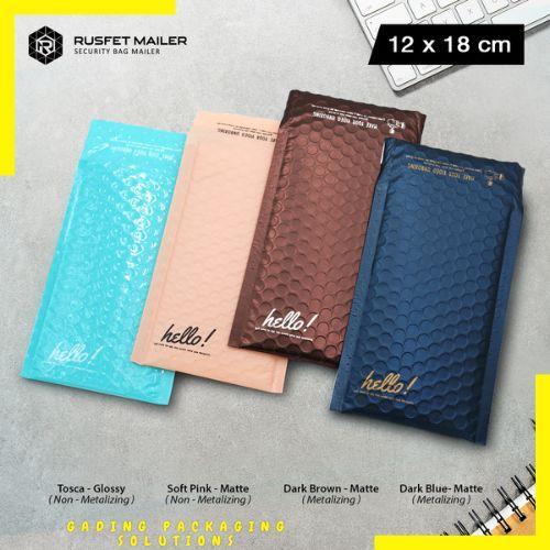AMPLOP BUBLE MAILER BUBBLE POLYMAILER BUBBLE PACKING ONLINE SHOP RUSFE