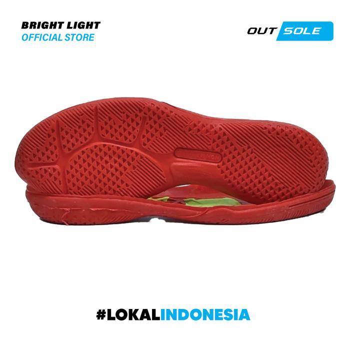 BRIGHT LIGHT TAPAK SEPATU FUTSAL ANAK & DEWASA ACG 34-38 RUBBER KARET UNIVERSAL DATAR PREMIUM KUAT