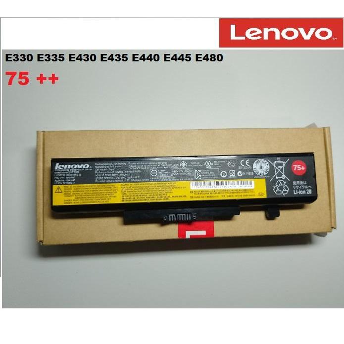 BERGARANSI Baterai Laptop Lenovo Thinkpad E330 E335 E430 E435 E440 75 + Original