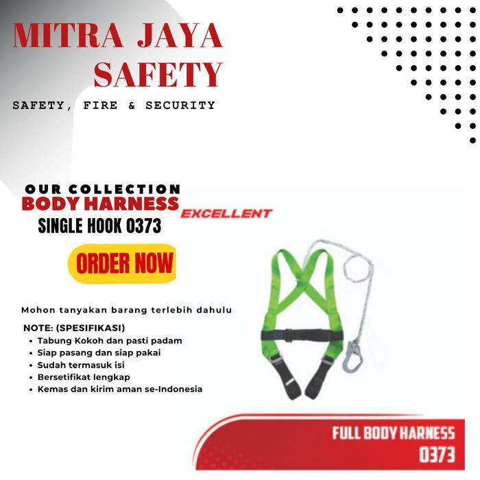 Body Harness Safety Double Hook Body Harness Single Hook Body Harness Absorber Body Harness Murah