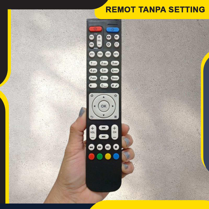REMOT REMOTE STB MY REPUBLIC HUAWEI EC6108V8 EC6108V9 - Langsung Konek