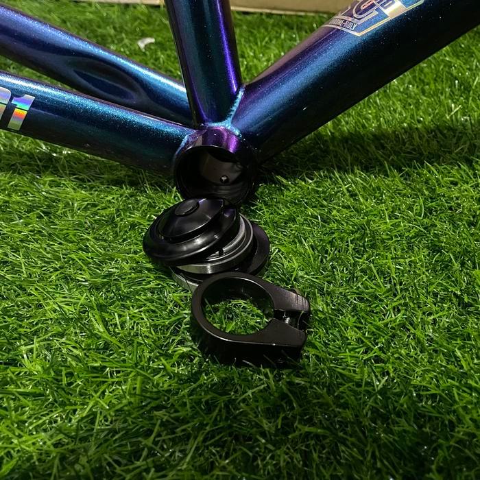 Frame Roadbike Rim Brake Seaboard Tsunami Blue