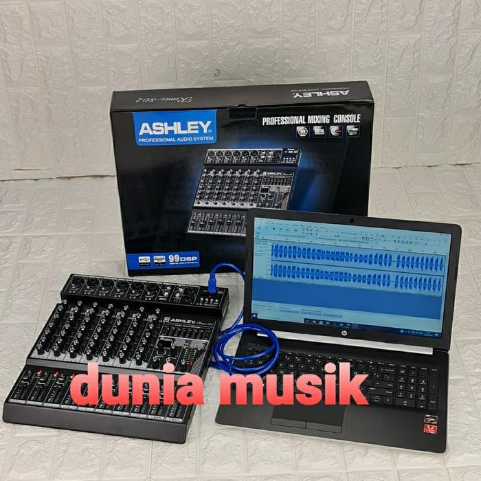 mixer ashley remix802 remix 802 original resmi ashley