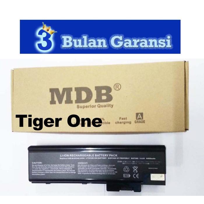 BERGARANSI MDB Baterai Laptop Acer TravelMate 4020 4060 4070 4080 4100 4210 4270