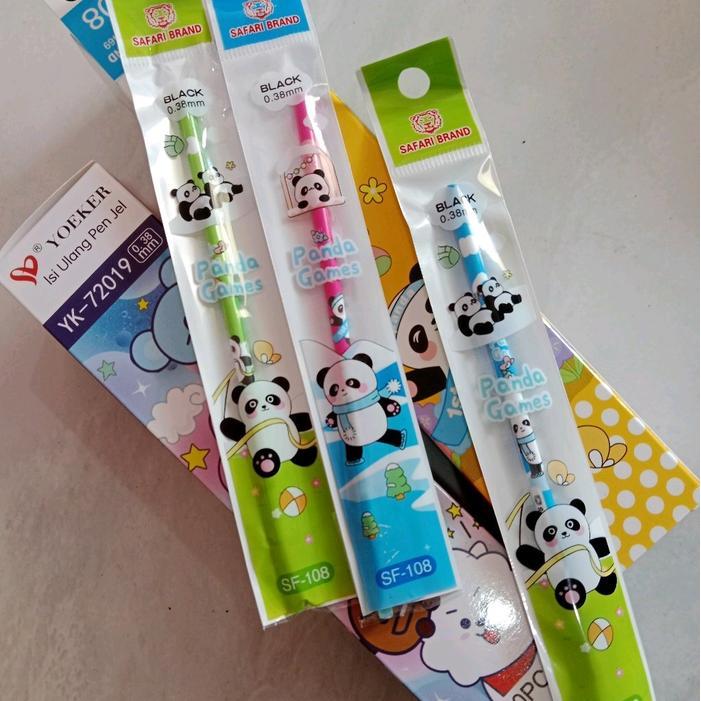 ISI PULPEN GEL ISI PULPEN CAIR (20pcs)