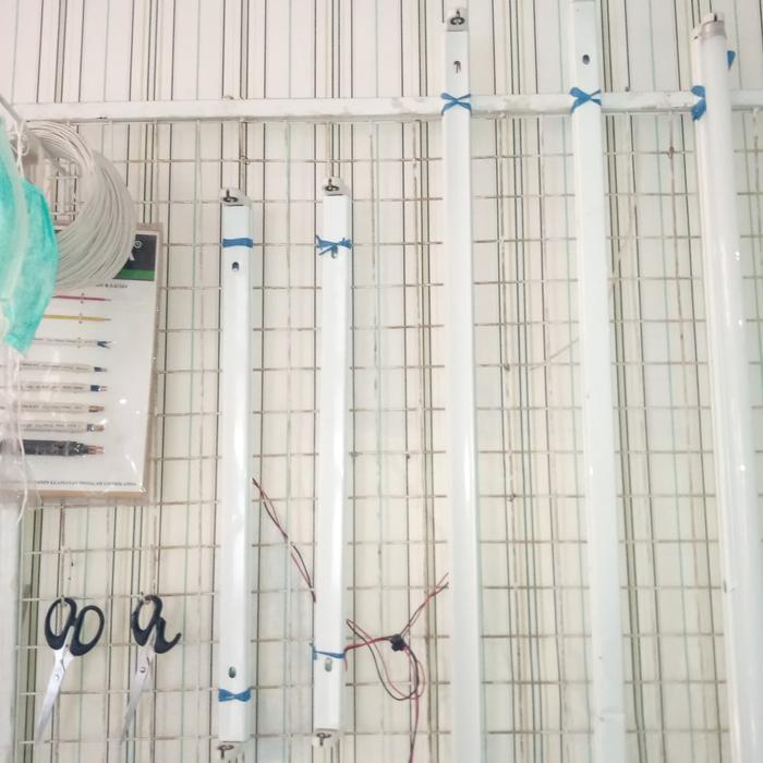 SALE Kap tube LED 60cm&120cm TERMURAH