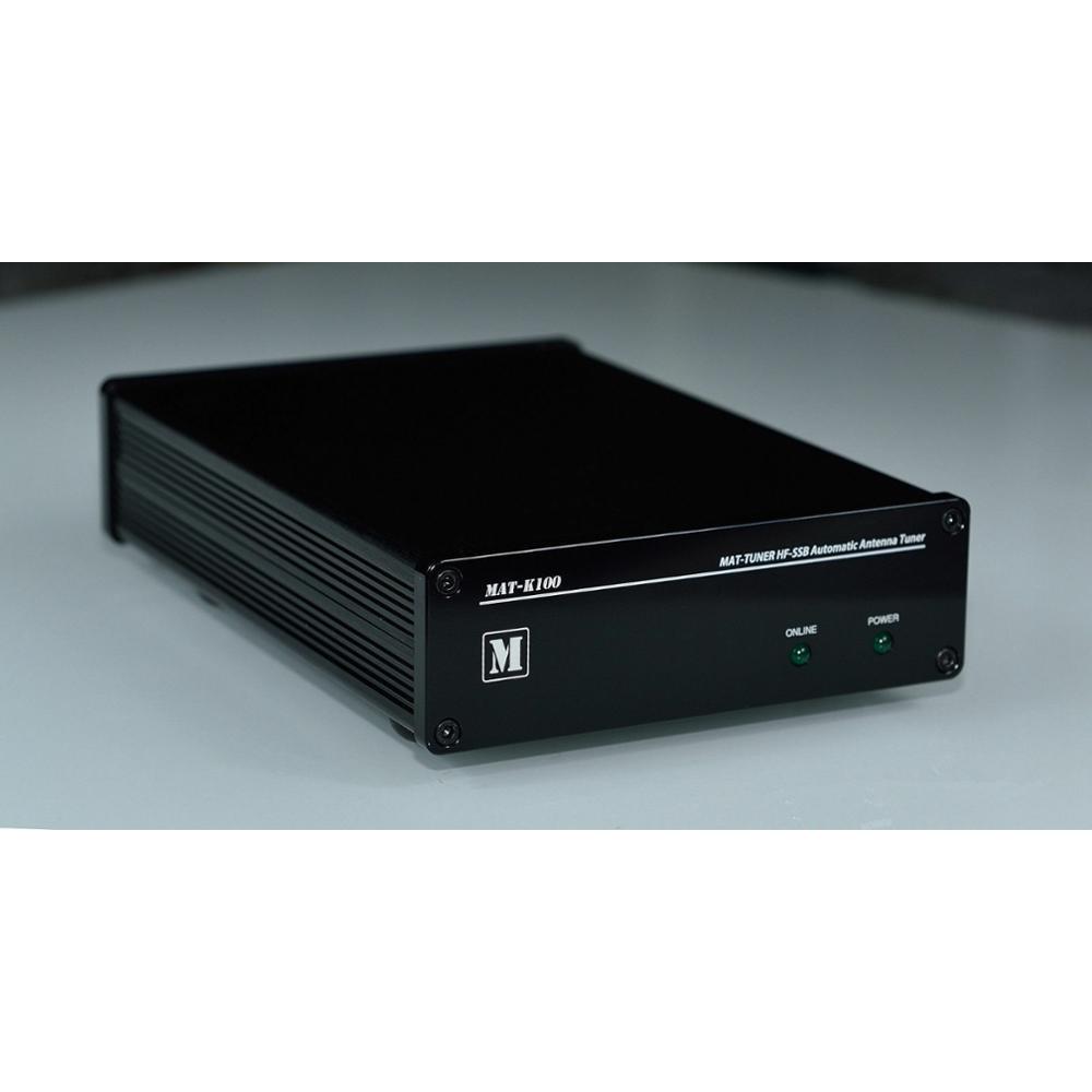 PROMO   Latest Version 3M-54MHz HF MAT-K100 HF-SSB Automatic Antenna Tuner Auto Tuner Ham Radio 120W